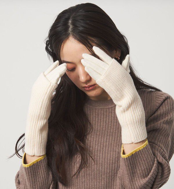 UNITED ARROWS green label relaxing「アームウォーマー 3WAY グローブ / 手袋　タッチパネル対応」|手袋|