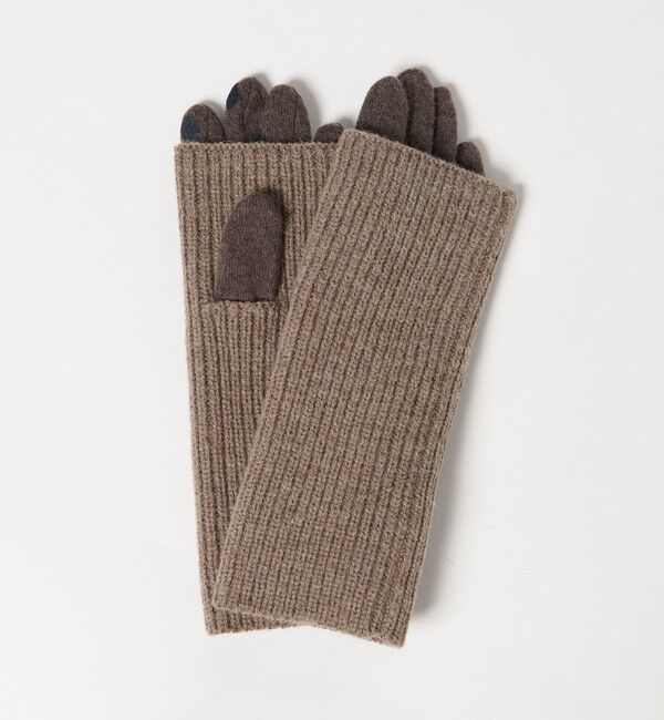 UNITED ARROWS green label relaxing「アームウォーマー 3WAY グローブ / 手袋　タッチパネル対応」|手袋|