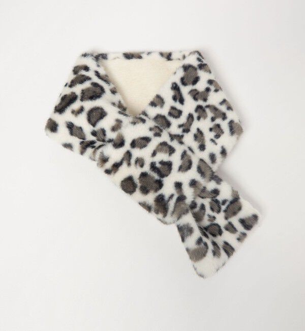 UNITED ARROWS green label relaxing「フェイクファー リバーシブル マフラー」|ストール|