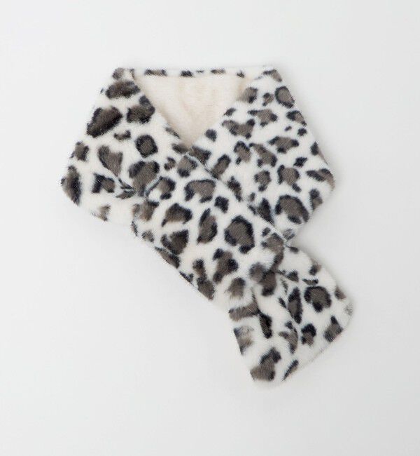 UNITED ARROWS green label relaxing「フェイクファー リバーシブル マフラー」|ストール|