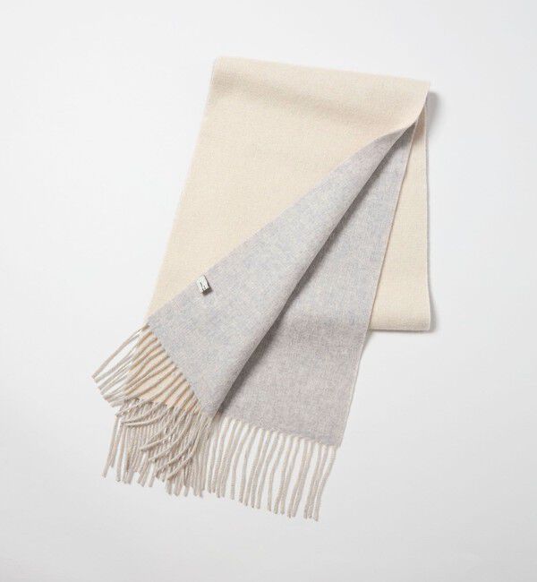 UNITED ARROWS green label relaxing「カシミヤ リバーシブル マフラー」|マフラー|