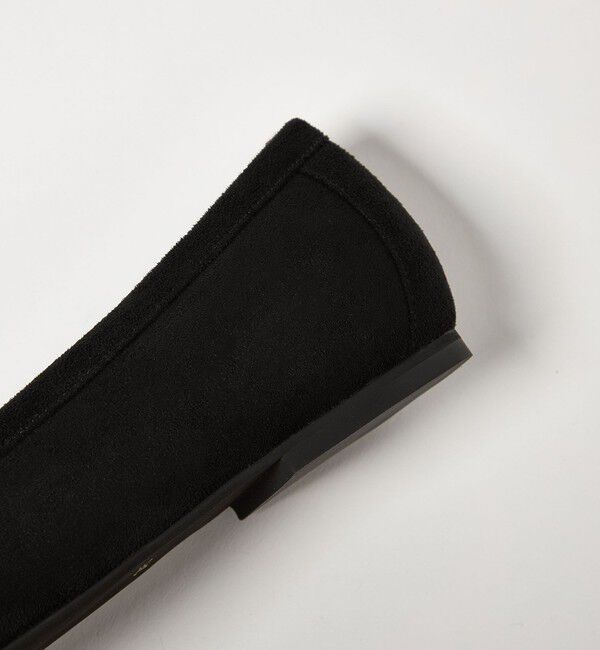 UNITED ARROWS green label relaxing「【WEB限定】ウォーム キルトビット フラットシューズ 撥水」|ローファー|