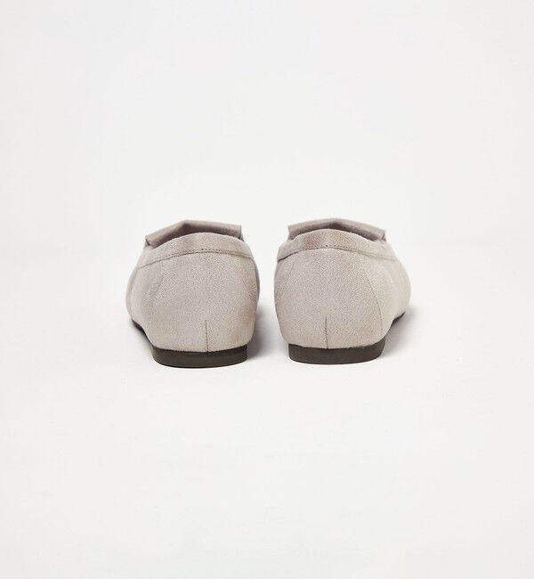 UNITED ARROWS green label relaxing「【WEB限定】ウォーム キルトビット フラットシューズ 撥水」|ローファー|