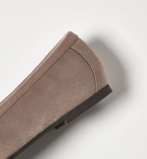 UNITED ARROWS green label relaxing「【WEB限定】ウォーム キルトビット フラットシューズ 撥水」|ローファー|