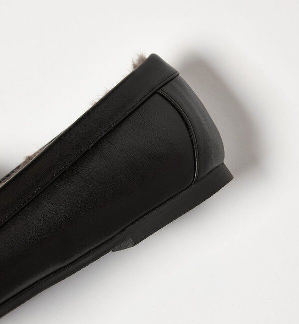 UNITED ARROWS green label relaxing「ウォームビット モカシン シューズ 撥水」|モカシン|