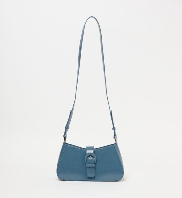 UNITED ARROWS green label relaxing「2WAY フロントバックル ショルダーバッグ / ハンドバッグ」|ショルダー・メッセンジャー|COBALT