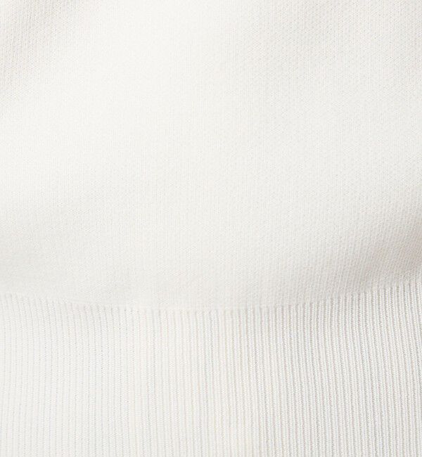 UNITED ARROWS green label relaxing「W/AC パフニット プルオーバー ウォッシャブル」|ニット・セーター|