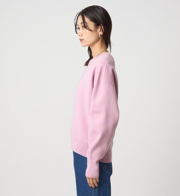 UNITED ARROWS green label relaxing「W/AC パフニット プルオーバー ウォッシャブル」|ニット・セーター|