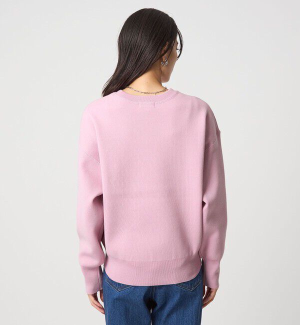 UNITED ARROWS green label relaxing「W/AC パフニット プルオーバー ウォッシャブル」|ニット・セーター|