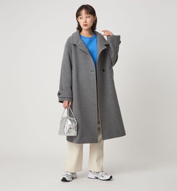 UNITED ARROWS green label relaxing「W/AC パフニット プルオーバー ウォッシャブル」|ニット・セーター|