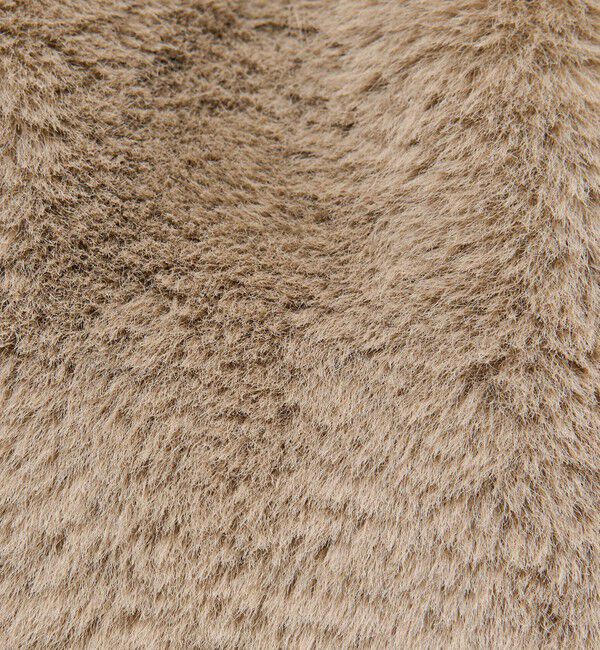 UNITED ARROWS green label relaxing「フェイクファー2WAY トートバッグ / ショルダーバッグ」|ショルダー・メッセンジャー|