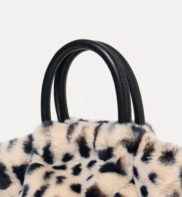 UNITED ARROWS green label relaxing「フェイクファー2WAY トートバッグ / ショルダーバッグ」|ショルダー・メッセンジャー|