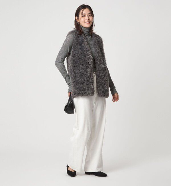 UNITED ARROWS green label relaxing「テレコ タートルネック プルオーバー」|Tシャツ・カットソー|