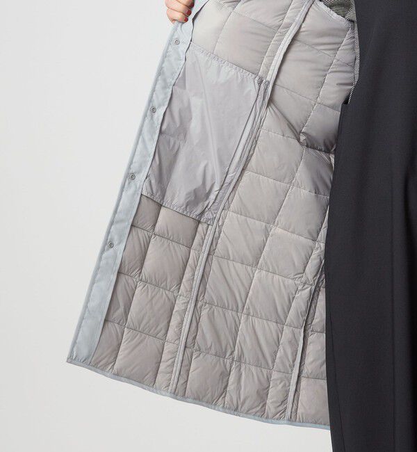 UNITED ARROWS green label relaxing「【別注】＜TAION＞ボタン ロング ダウン」|ダウン|