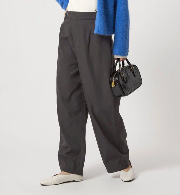 UNITED ARROWS green label relaxing「ベルテッド フォルム パンツ」|その他|