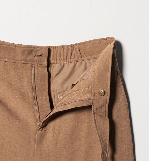 UNITED ARROWS green label relaxing「ベルテッド フォルム パンツ」|その他|