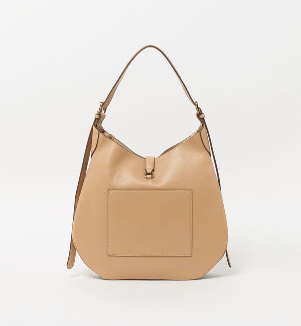 UNITED ARROWS green label relaxing「ワンハンドル メタルベルト ショルダーバッグ」|ショルダー・メッセンジャー|