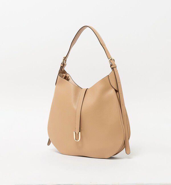 UNITED ARROWS green label relaxing「ワンハンドル メタルベルト ショルダーバッグ」|ショルダー・メッセンジャー|