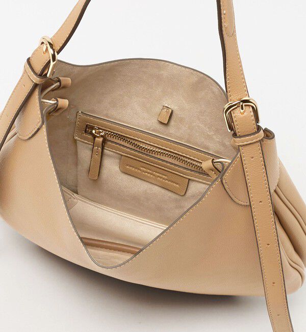 UNITED ARROWS green label relaxing「ワンハンドル メタルベルト ショルダーバッグ」|ショルダー・メッセンジャー|