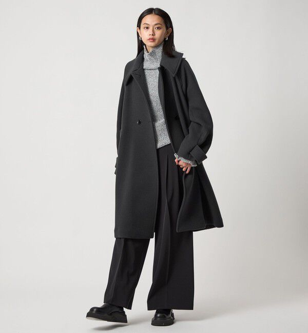 EMMEL REFINES「＜EMMEL REFINES＞EM ビッグカラー テント コート」|その他|