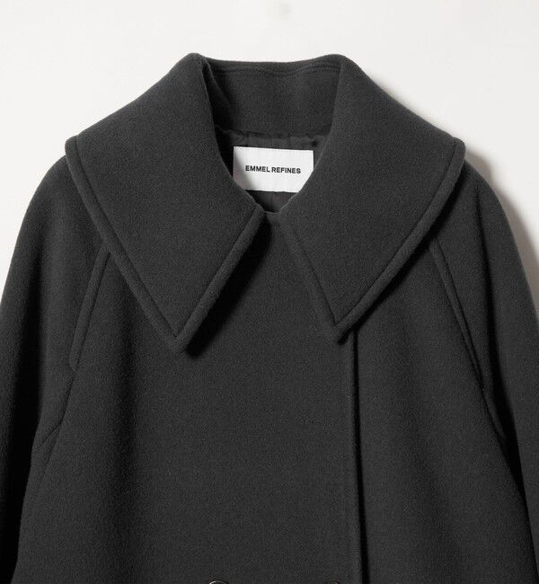 EMMEL REFINES「＜EMMEL REFINES＞EM ビッグカラー テント コート」|その他|