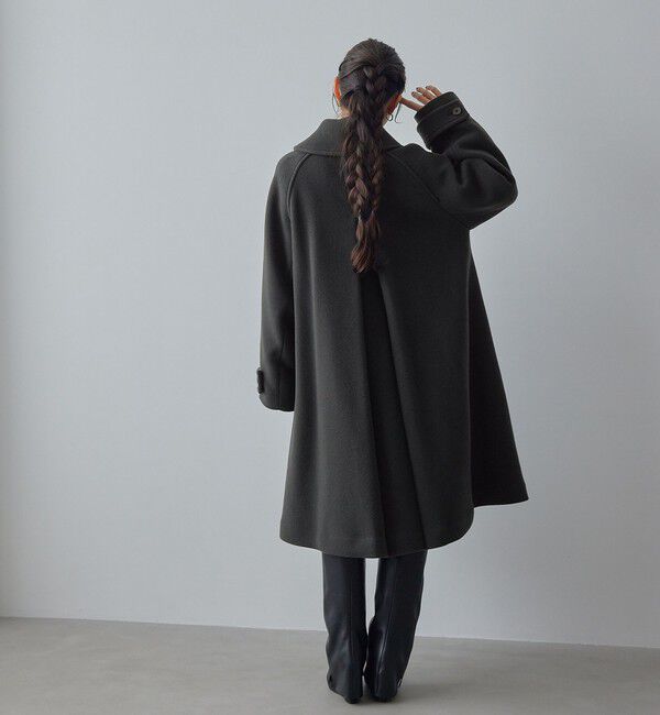 EMMEL REFINES「＜EMMEL REFINES＞EM ビッグカラー テント コート」|その他|