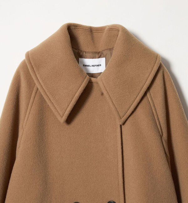 EMMEL REFINES「＜EMMEL REFINES＞EM ビッグカラー テント コート」|その他|