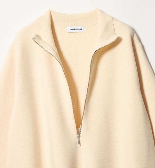 EMMEL REFINES「＜EMMEL REFINES＞EM HWフロントジップ ミニワンピース」|ワンピース|