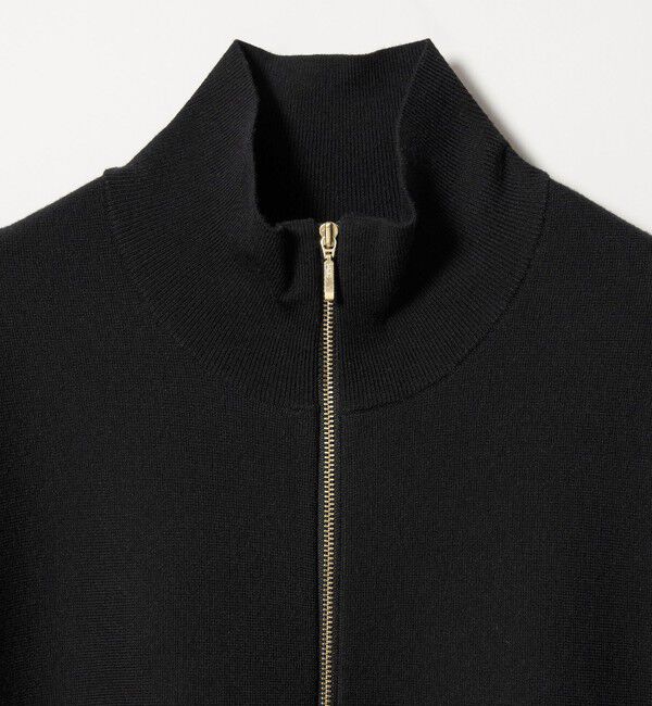 EMMEL REFINES「＜EMMEL REFINES＞EM HWフロントジップ ミニワンピース」|ワンピース|