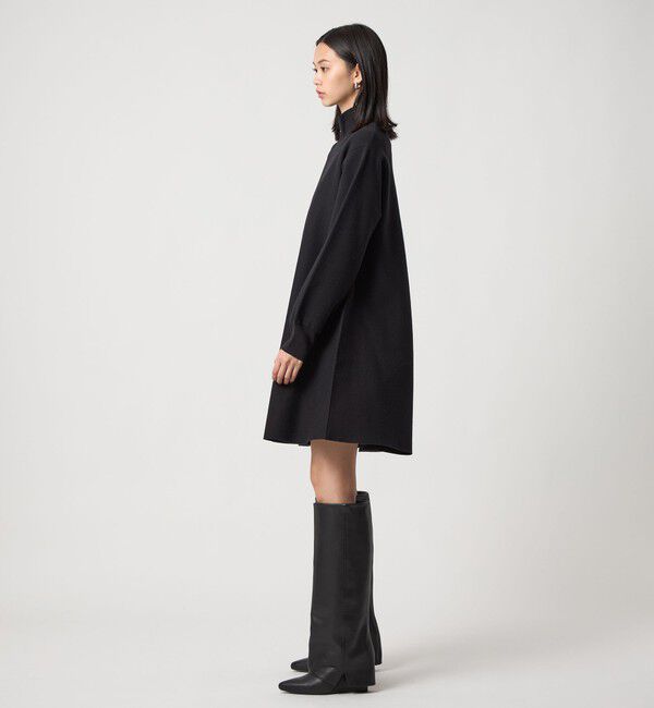 EMMEL REFINES「＜EMMEL REFINES＞EM HWフロントジップ ミニワンピース」|ワンピース|