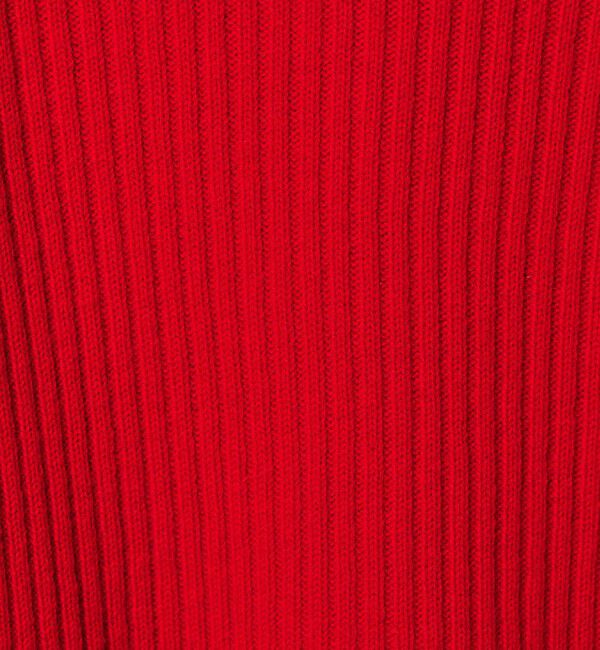 EMMEL REFINES「＜EMMEL REFINES＞EM リブ ボトルネック ニットプルオーバー」|ニット・セーター|