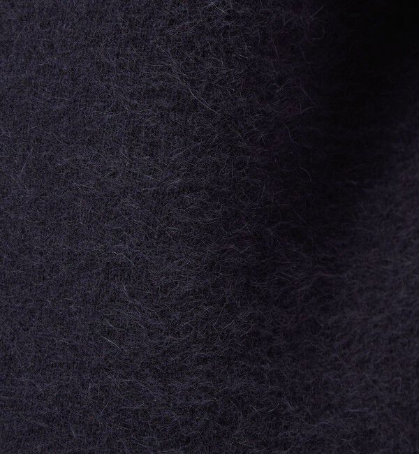 UNITED ARROWS green label relaxing「FOXブレンド ハーフスリーブ プルオーバー ニット」|ニット・セーター|