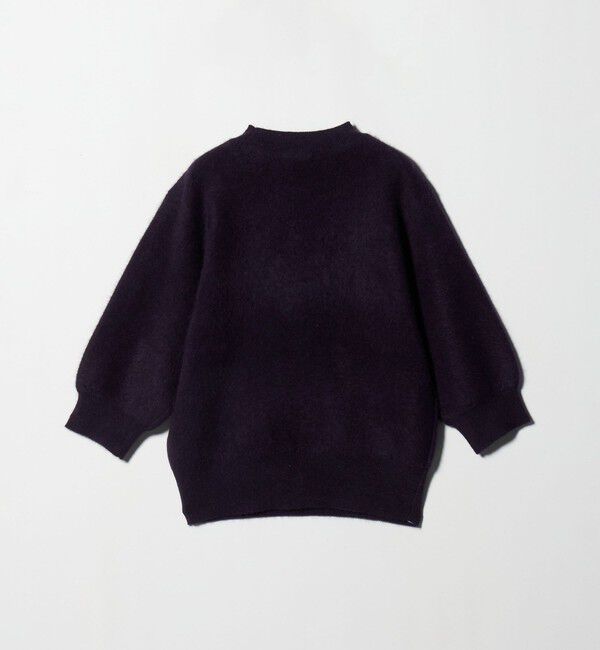 UNITED ARROWS green label relaxing「FOXブレンド ハーフスリーブ プルオーバー ニット」|ニット・セーター|