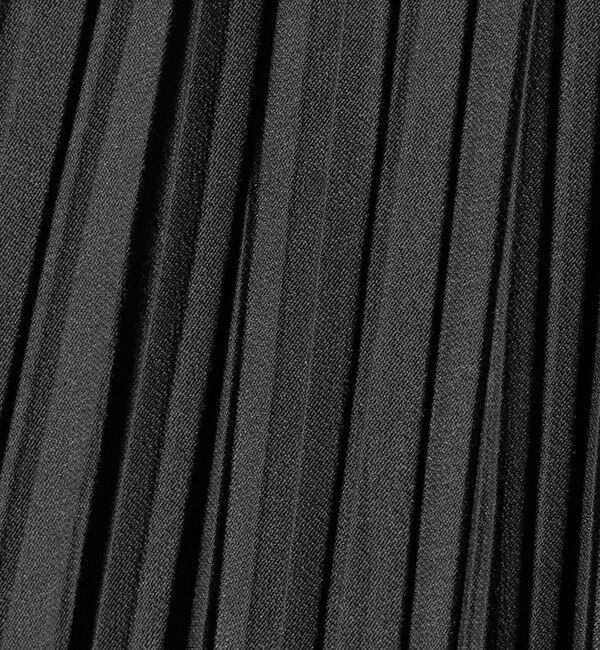 UNITED ARROWS green label relaxing「シアー プリーツ スカート」|フレア|