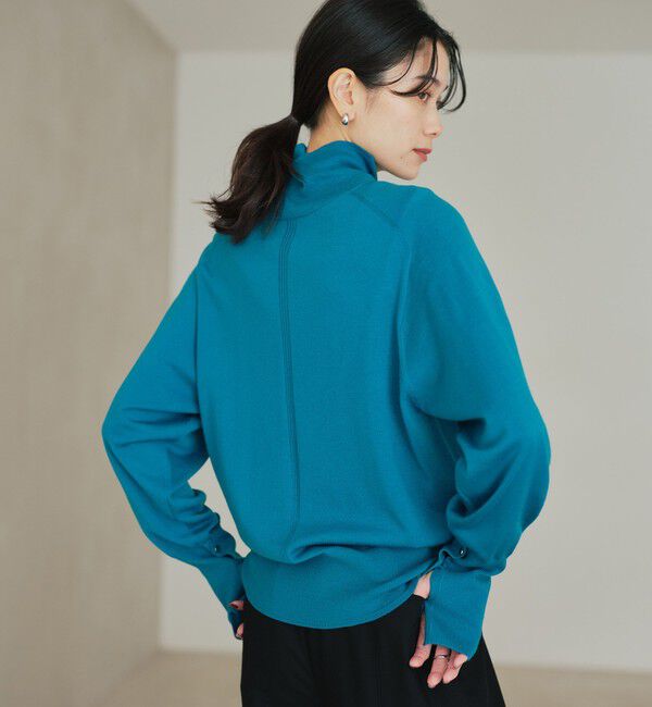 UNITED ARROWS green label relaxing「エブリタートルニット ウォッシャブル」|ニット・セーター|