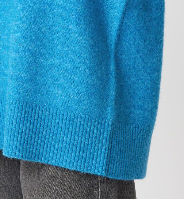 UNITED ARROWS green label relaxing「アルパカブレンド クルーネック プルオーバー ニット」|ニット・セーター|