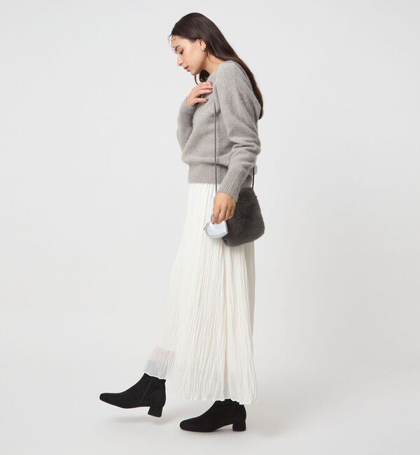 UNITED ARROWS green label relaxing「ファーショルダーバッグ ハートチャーム付き」|ショルダー・メッセンジャー|