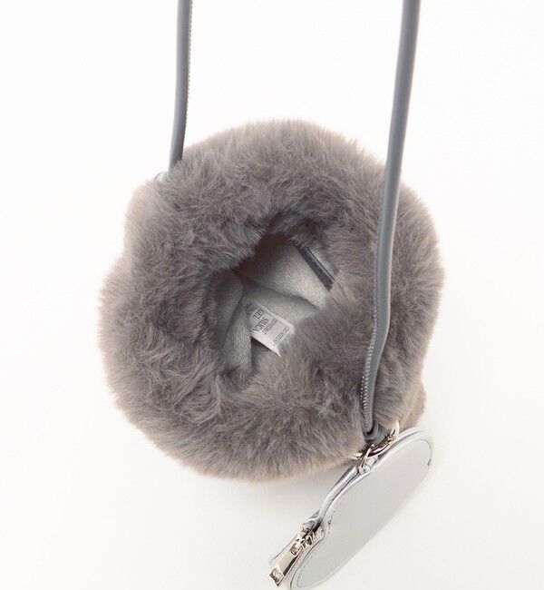 UNITED ARROWS green label relaxing「ファーショルダーバッグ ハートチャーム付き」|ショルダー・メッセンジャー|