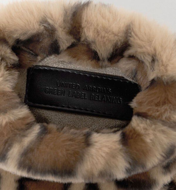 UNITED ARROWS green label relaxing「ファーショルダーバッグ ハートチャーム付き」|ショルダー・メッセンジャー|