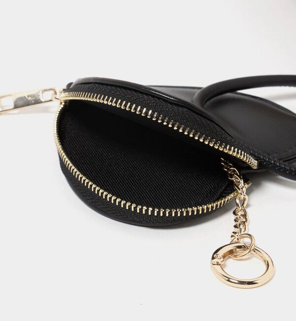 UNITED ARROWS green label relaxing「ファーショルダーバッグ ハートチャーム付き」|ショルダー・メッセンジャー|