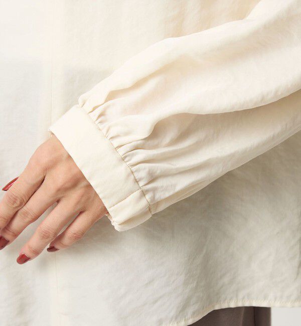 UNITED ARROWS green label relaxing「2WAY ボウタイ ブラウス」|シャツ・ブラウス|