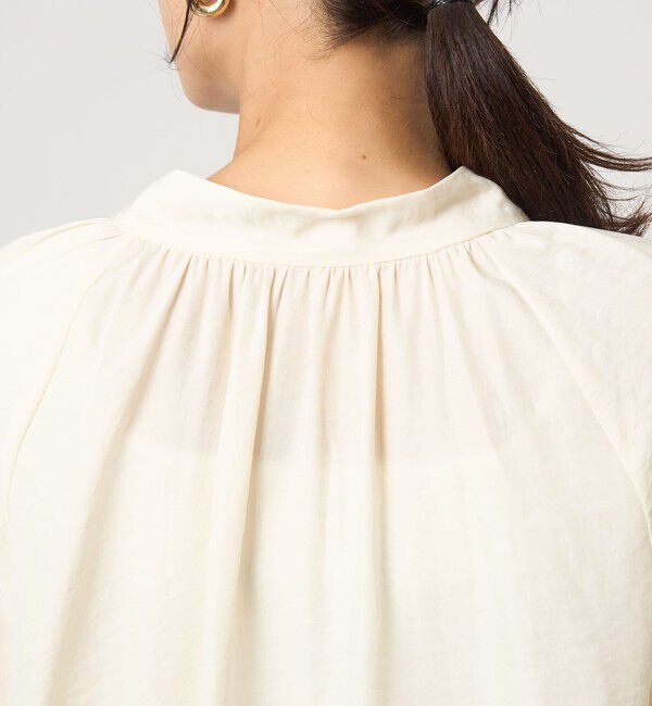 UNITED ARROWS green label relaxing「2WAY ボウタイ ブラウス」|シャツ・ブラウス|