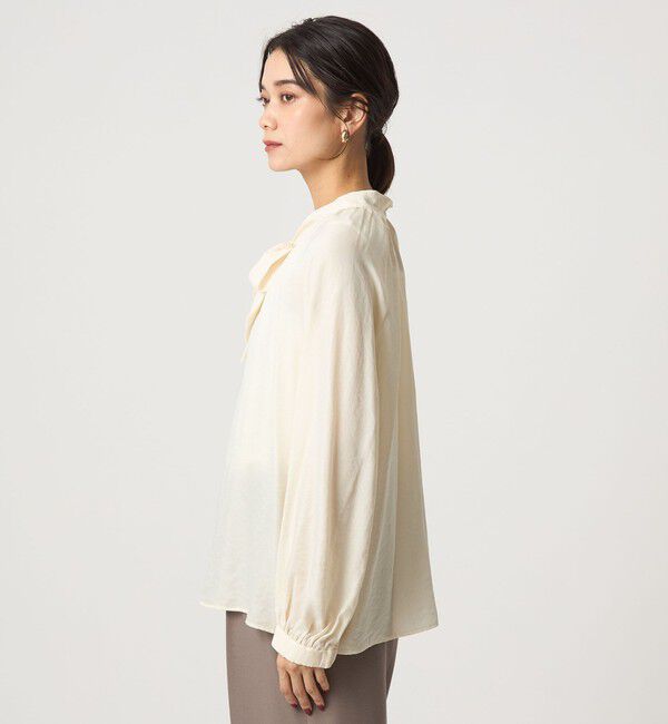 UNITED ARROWS green label relaxing「2WAY ボウタイ ブラウス」|シャツ・ブラウス|