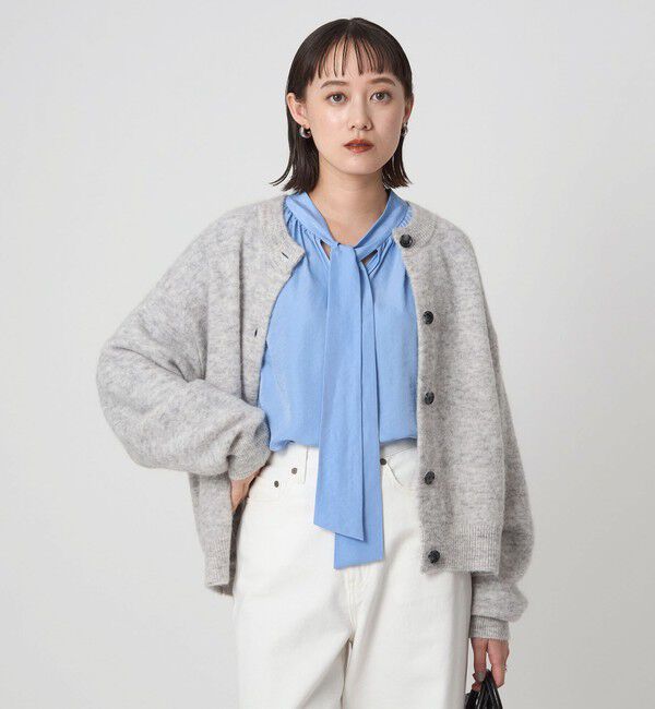 UNITED ARROWS green label relaxing「2WAY ボウタイ ブラウス」|シャツ・ブラウス|