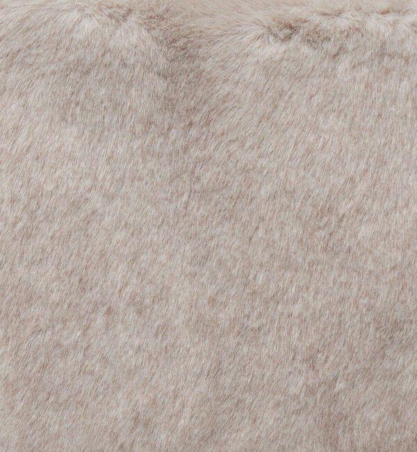 UNITED ARROWS green label relaxing「2WAY バンブーハンドル フェイクファー トートバッグ」|ショルダー・メッセンジャー|