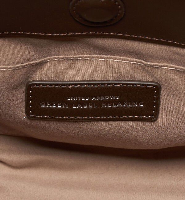 UNITED ARROWS green label relaxing「2WAY バンブーハンドル フェイクファー トートバッグ」|ショルダー・メッセンジャー|