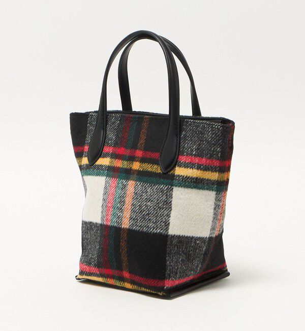 UNITED ARROWS green label relaxing「2WAY クロスチェック トートバッグ」|ショルダー・メッセンジャー|
