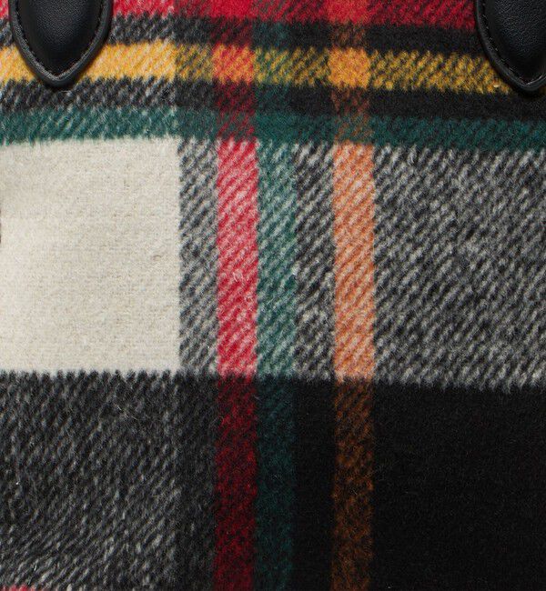 UNITED ARROWS green label relaxing「2WAY クロスチェック トートバッグ」|ショルダー・メッセンジャー|