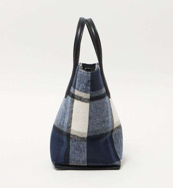 UNITED ARROWS green label relaxing「2WAY クロスチェック トートバッグ」|ショルダー・メッセンジャー|