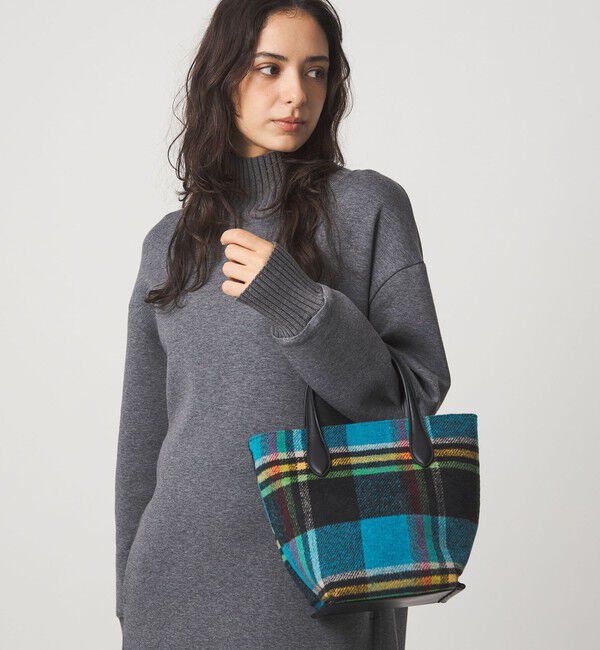 UNITED ARROWS green label relaxing「2WAY クロスチェック トートバッグ」|ショルダー・メッセンジャー|